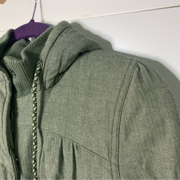 Roxy Thick Hooded Coat - Picture 3 of 15